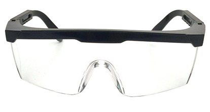 Anti UV Safety Eye Protection Goggles / Anti Fog Surgery Safety Glasses