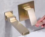 Wall Mounted European Swing Wash ODM Concealed Basin Mixer