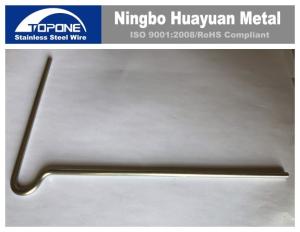 Wholesale Right Angle Stainless Steel Wire Forming Bending Ss Wire Spheroidizing Heat Treatment from china suppliers