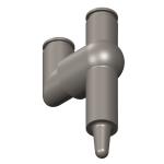 Wheel Loader Parts Oil Supply Connection 3401484/3401482 for Cummins Engine