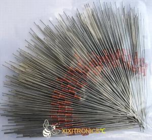 Wholesale Vacuum Packed Encapsulated Glass NTC Thermistor 10K 3972 series from china suppliers