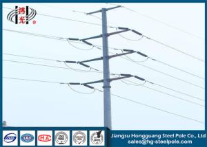 Wholesale Polygonal Transmission Steel Electric Pole Post For Overhead Transmission Line Project from china suppliers