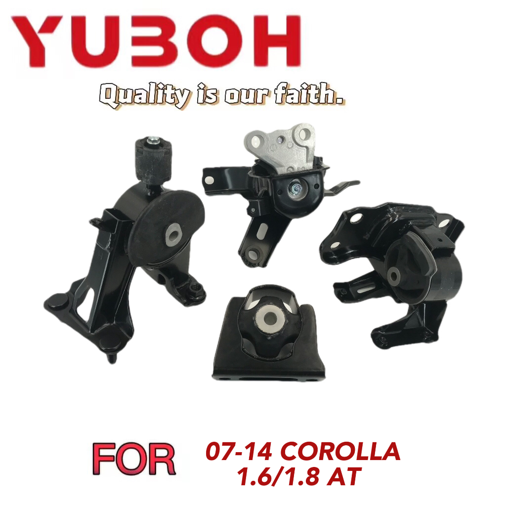 2002-2019 Year Engine Mounting for COROLLA 07-14 1.6L/1.8L AT Mazda 626 1236121090