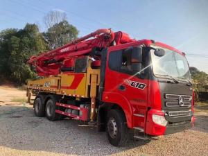 Wholesale SANY SYM5290THBES 430C-10 Used Truck Mounted Concrete Boom Pump Truck 43Meters from china suppliers
