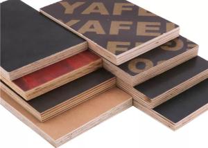 Wholesale Full Piece Film Faced 4x8 Hardwood Plywood Double Sided Decoration from china suppliers