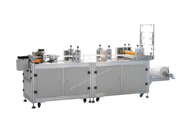 High Speed Automatic Non woven Bouffant Cap Making Machine