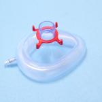 Emergency Anaesthetic Face Mask , Class II 22mm Pvc Cushion Mask
