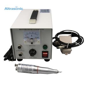 Wholesale 40Khz 110V Portable Ultrasonic Power Supply with Cutting Blade for Cutting Non woven from china suppliers