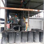 Carbon Steel Bitumen Drum Melter No Asphalt Dripping For Road Construction