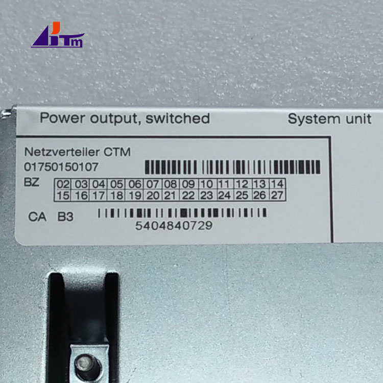 Wincor Nixdorf Cineo C4060 Power Distributor CTM 1750150107 01750150107