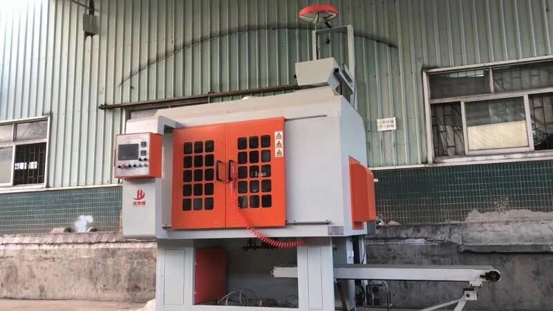 9.6KW Heating Sand Core Shooting Machine For Faucet Casting