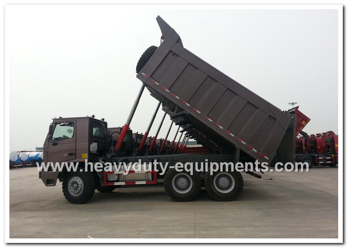 70 Tons Sinotruk HOWO 420hp Mining Dump Truck with high strength steel cargo body
