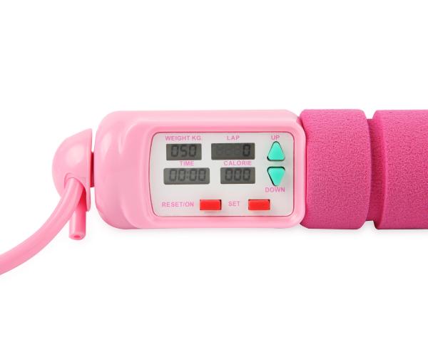 Fitness Jump Rope Unisex Mass Customization OK-168 Pink Jump Ropes Personalized
