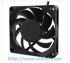 Wholesale 70*70*15mm 12V/24V DC Black Plastic Brushless Cooling Fan DC7015 from china suppliers