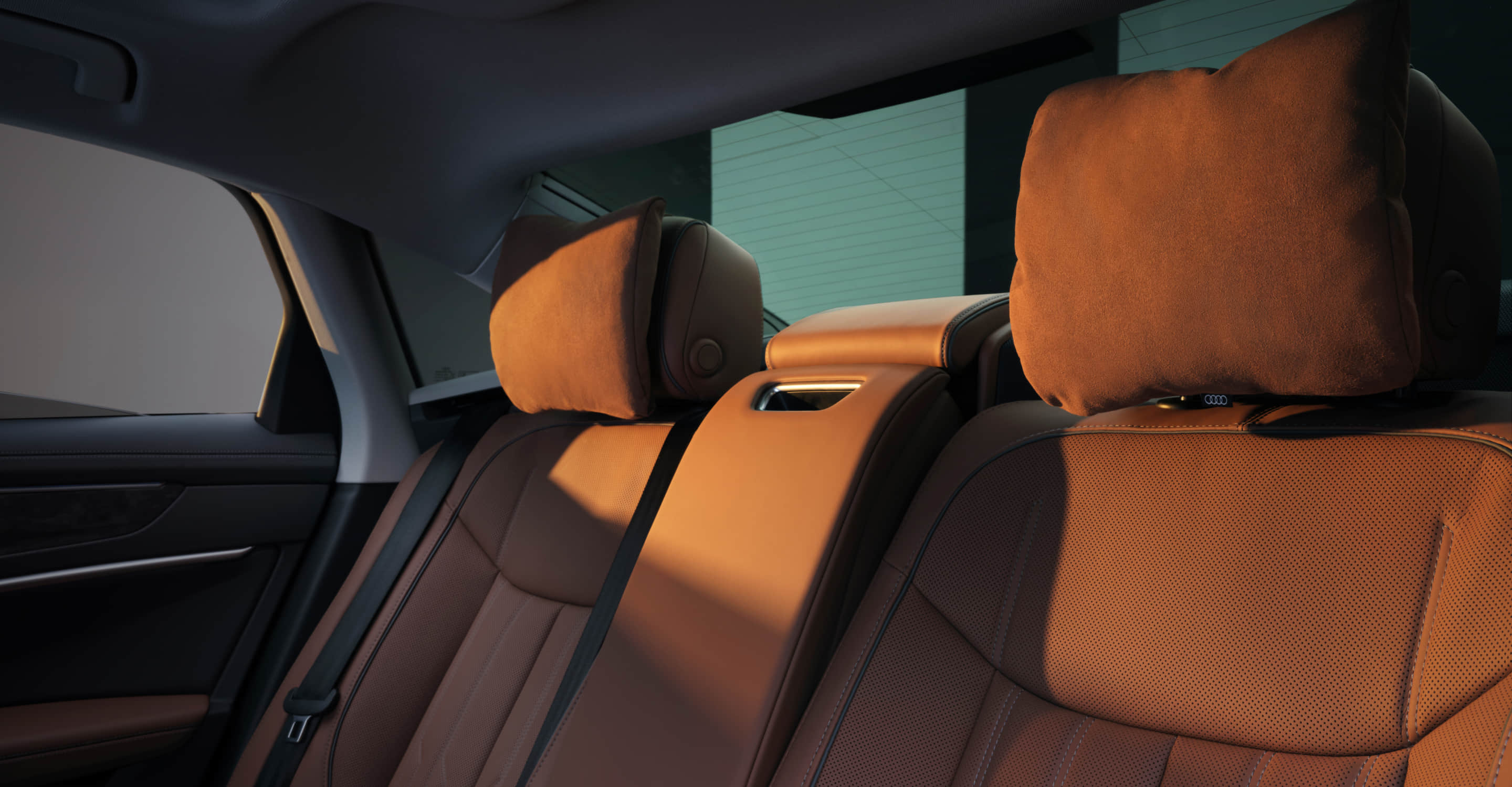 Audi A6L A7L Petrol Vehicle with Automatic Gear Box and Euro VI Emission Standard in 2024