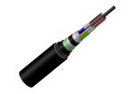 Excellent Stranded Loose Tube Steel Wire Armored Cable GYTA53+33