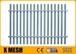 W Section 68mm Security Metal Fencing Red Pvc Coated For Chemical Plant