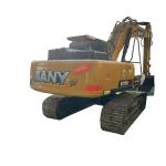 0-2000 Working Hours SANY 21ton Excavator Made of Mild Steel Used Komatsu SY215C