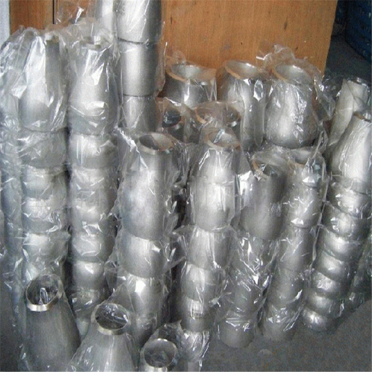 Reducing UNS N04400/NiCu30Fe/NA12 Monel 400 Customizable Butt Welding Reducer DN15-DN1500 SCH5S-SCH80 Casting Technics