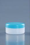 Plastic 10g Ointment Box White Cosmetics Sub Bottled High Sealing