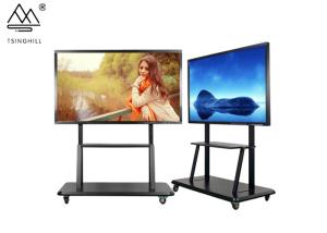 Wholesale 500nits Meeting Room Interactive Display 75 Inch Interactive Touch Screen from china suppliers