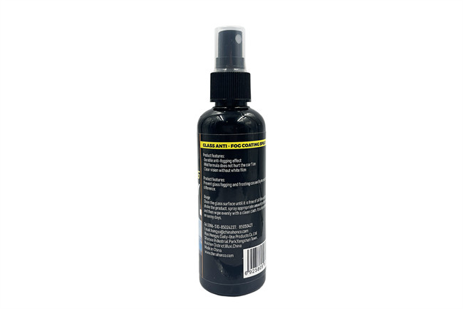 Anti-Fog Spray Antifogging Agent for Home Car Bathroom Glass Defogger spray