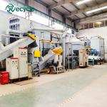 Powerful Recycling Machine for Cylindrical Li Ion Batteries in Mobile Phones and