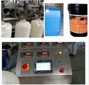 Wholesale 304 Stainless Steel Paint Packing Machine Good Stability For 5-50 Gallon Barrels from china suppliers