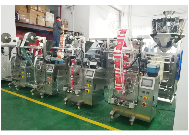 Speed Joyshine Sugar Cube and Stick Packing Machine for Easy Operation 40-80 Packs/min