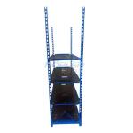 Hot Dip Galvanized Danish Flower Trolley 40KG/shelf Loading Capacity