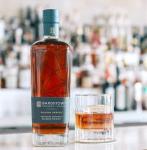 Bardstown Square Oval Empty Bourbon Bottle 900g Flint Glass