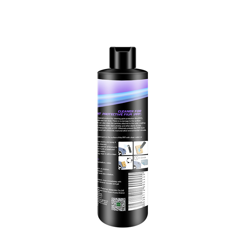 Car Paint Protective Film PPF Cleaner Polish For Rain Stains And Sopts