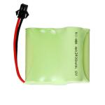 MSDS 5 Cell Nimh Nickel Metal Hydride Battery Pack 6V 2400mAh