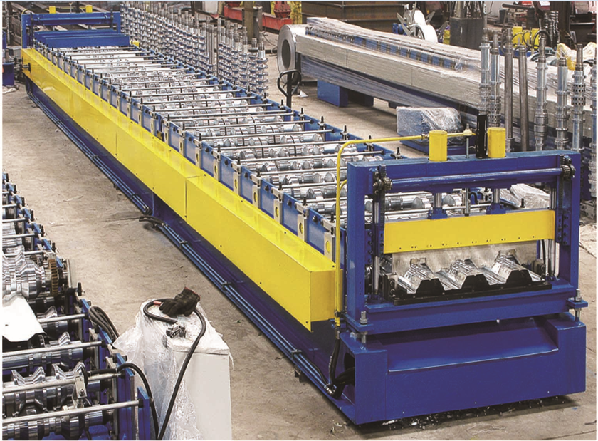Steel Channel C Z Purlin Roll Forming Machine, Cold Forming Machine