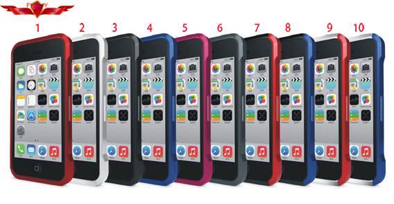 Hot Selling 100% Quality Guaranteed Brand New Aluminum Bumper For Iphone5C Multi