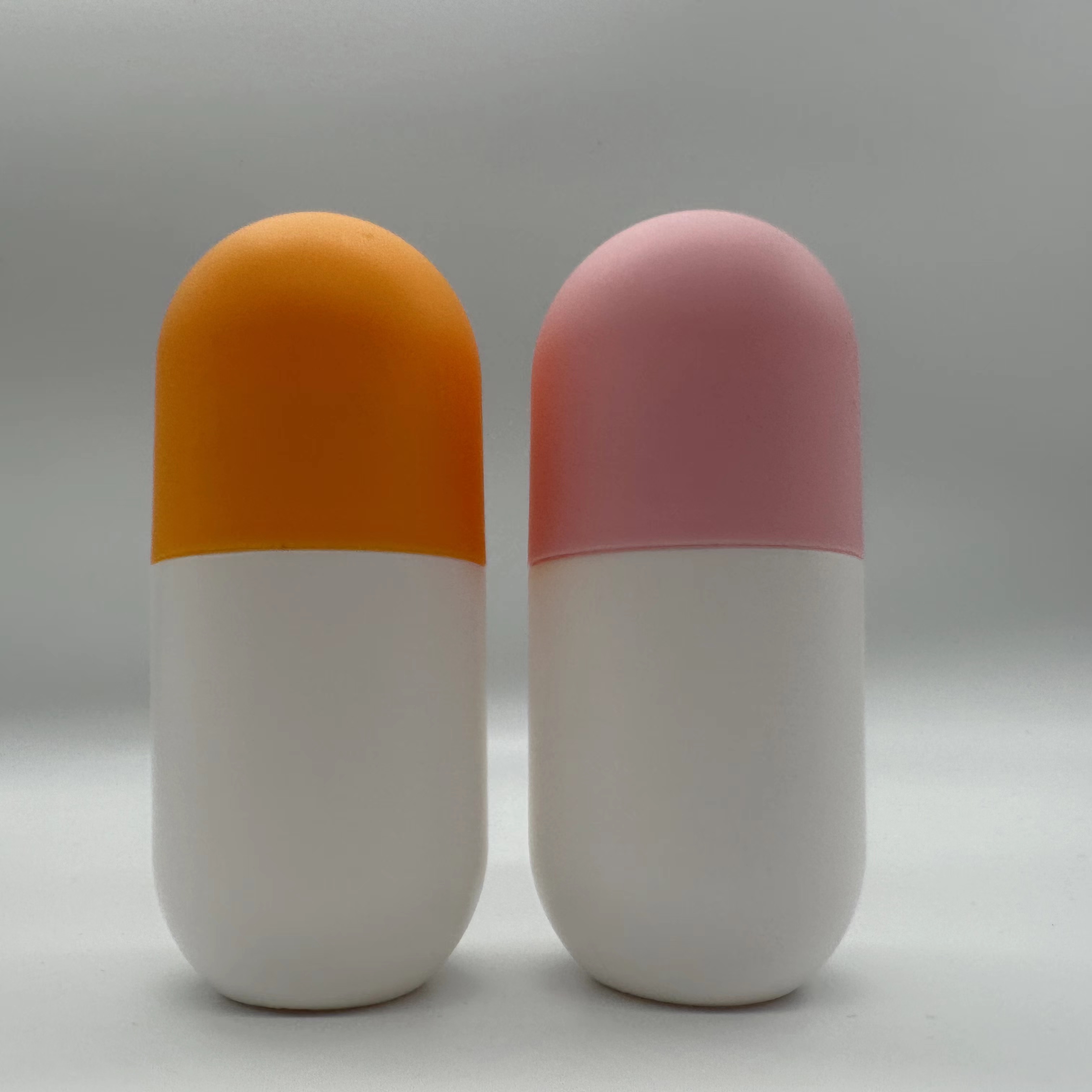SCREW CAP 130ml HDPE Capsule Bottle for Supplement Candy Pill Tablets Plastic Medicine