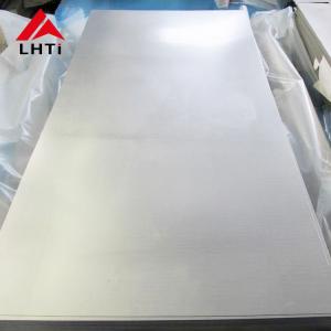 Wholesale ASTM B265 Titanium Sheet Rockwell B80 Hardness 35000 P.S.I. Tensile Strength Excellent Corrosion Resistance from china suppliers