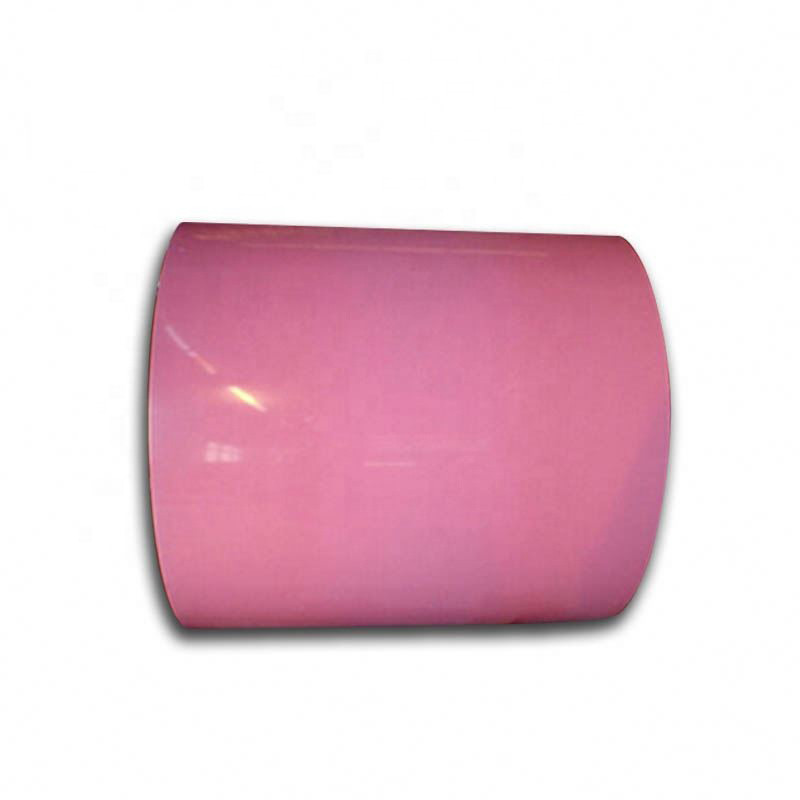 SPCC 0.6mm Galvanized Steel Coil Ppgi Color Coated Hot Dip 0.12mm