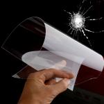 High Quality Bulletproof Safety window Film Protection Glass Anti Bullet Tint