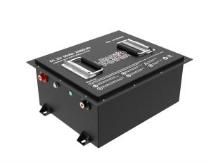 Wholesale 51.2V 50Ah Golf Carts LiFePO4 Battery, 100A BMS, 2560Wh Energy from china suppliers