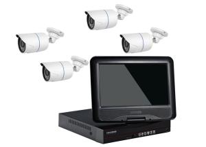Wholesale 1080P Waterpoof AHD Camera Kit / Professional 4 Channel Dvr Camera System from china suppliers