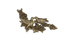 Wholesale Professional brass material halloween tombstone decorations BD020 from china suppliers