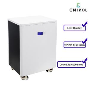 Wholesale 58.4V LCD 48V Home Energy Storage Battery 51.2V 300AH Black Painted Steel from china suppliers