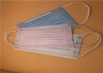 Disposable Medical Mask Non Woven Lightweight Pollution Protection Custom