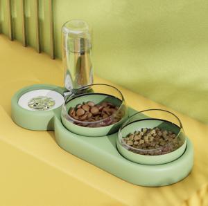 Wholesale Raised Ceramic Smart Dog Food Dispenser PP AS Material from china suppliers