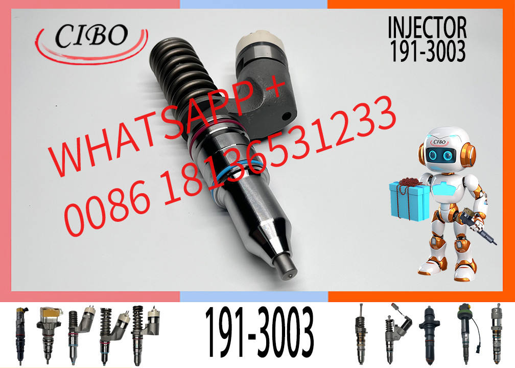 Diesel Common Rail Diesel Fuel Injector 191-3003 280-0574 10R-0955 10R-1000 355-6110 249-0709 For C+ Diesel Engine