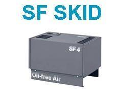 Wholesale SF4 Air Capacity Stationary Air Cooling Oil Free Screw Air Compressor from china suppliers