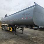 45000 Liter Used Tanker Trailer 3 Axles 45000L Second Hand Tanker Trailer
