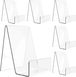 Wholesale OEM Acrylic Display Stand Acrylic Desktop Organizer For Books Albums CDs Magazines from china suppliers