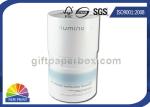 Custom Printed Rigid Cardboard Round Paper Tube Cylinder Packaging Box for Eye